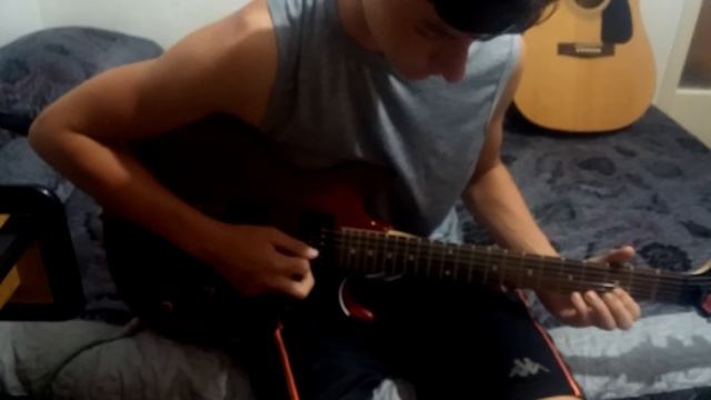 Numb - Linkin Park (Electric Guitar Cover) смотреть онлайн