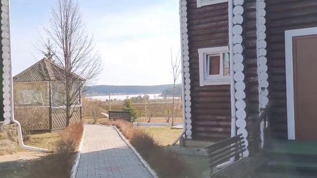 Путешествие в загородный комплекс Белая лошадь пос. Кадниково Свердловская область смотреть онлайн