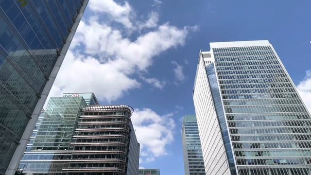 London Canary Wharf | The Concrete Skyscraper, Financial District City | London Walk 2021 | Teaser