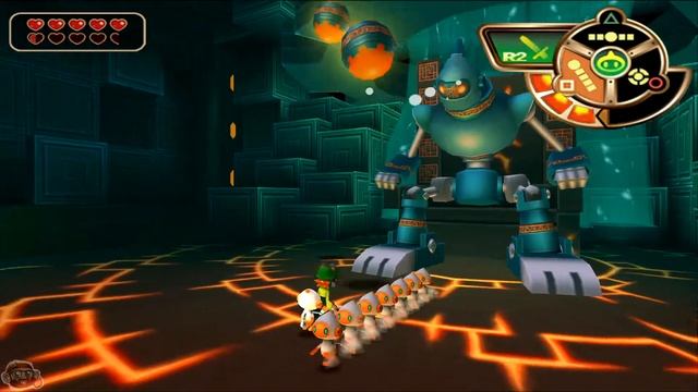 Tokobot Plus Mysteries Of The Karakuri HD - Final Boss - Zero смотреть онлайн