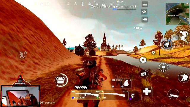 CRSED Cuisine Royale Android Gameplay// BEST HERO IN CRSED Mobile PRO PLAYER GAMEPLAY HANDCAM смотреть онлайн