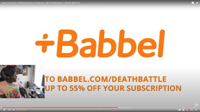 JASON VOORHEES VS MICHAEL MYERS REACTION!!! | @deathbattle смотреть онлайн