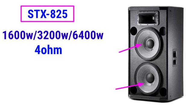 Original Jbl stx-825 Top full review and amplifier & price смотреть онлайн