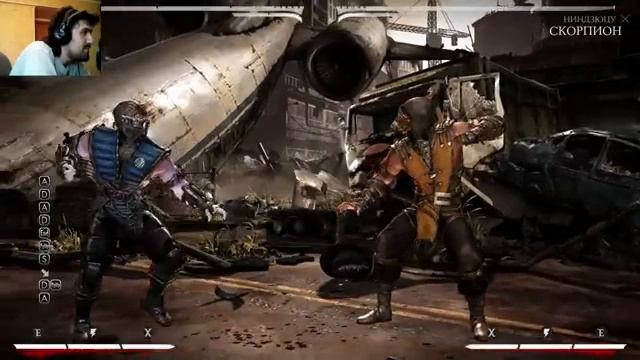 Стрим | Mortal Kombat X | Сюжет, бои онлайн, новые возможности. смотреть онлайн