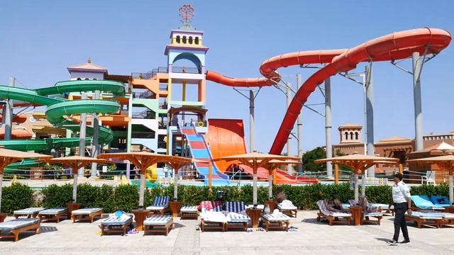 Горки аквапарка charmillion club aqua park 5 sharm el sheikh. Взрослая зона смотреть онлайн