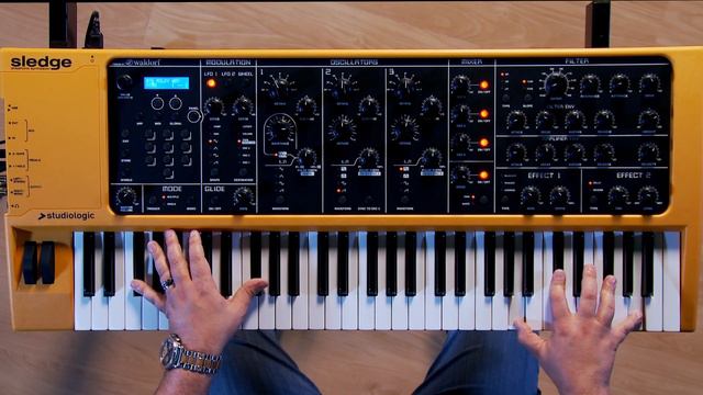 Studiologic Sledge 2.0 Synthesizer - Quick Jam смотреть онлайн