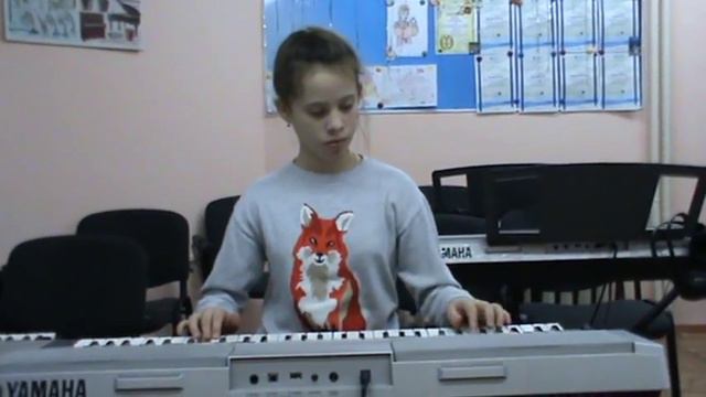 Полякова Валерия - Д.Ласт "Одинокий пастух" смотреть онлайн