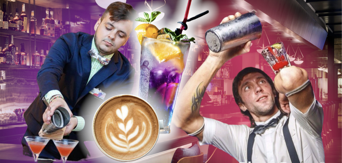 Что такое барменские конкурсы !!! смотреть онлайн