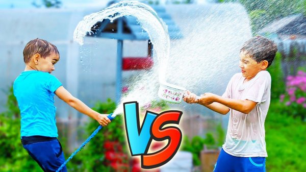 Эрик и Глеб обливаются ХОЛОДНОЙ ВОДОЙ / Erik Show / Vlog