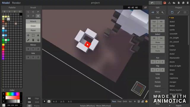 VoxelLapse: Создаем Алхимическую Лабораторию из игры Terraria / Create an Alchemy Lab from Terraria смотреть онлайн