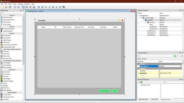 Creating an App to automate Zoom using only Python Part 2: Creating The UI смотреть онлайн