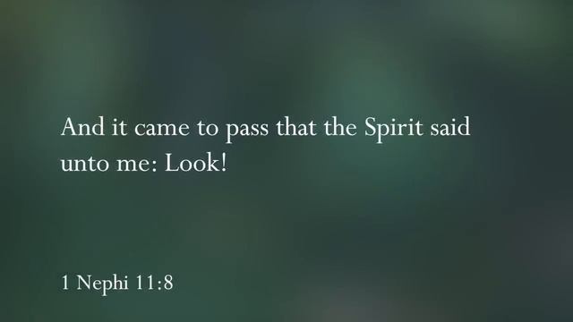1 Nephi 11–15 | Jan 22–28 | Scripture Study Insights | Come Follow Me