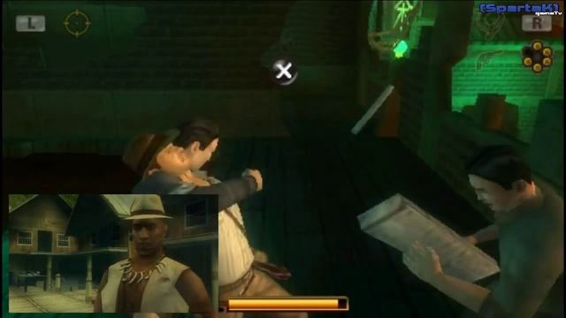 Let's Play Indiana Jones and the Staff of Kings PSP смотреть онлайн
