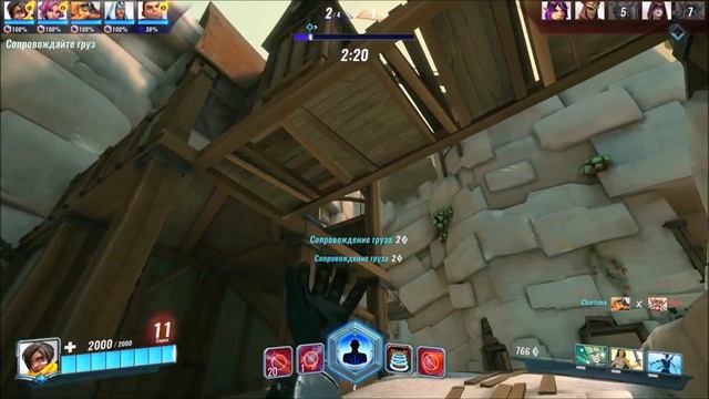 (Kinessa) Охотник за головами Paladins смотреть онлайн