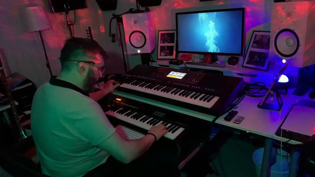 Yamaha PSR A5000@ TrapSlov смотреть онлайн