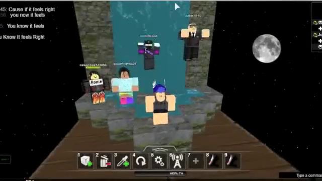 Shakira ft. Pitbull- Get it started ROBLOX VERSION смотреть онлайн
