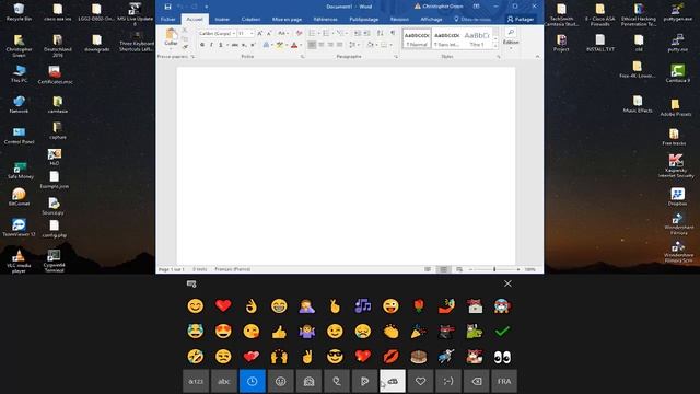Windows 10 How To Access Special Symbols Smileys Emoticons And Emojis смотреть онлайн