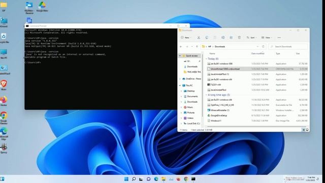 How To Download, Install, and Troubleshoot Java in Windows 11 смотреть онлайн