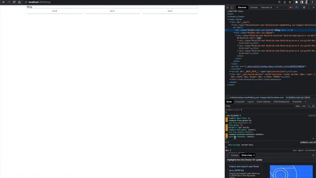 Next.js Tutorial #4: Creating blog template with Next.js and Material UI смотреть онлайн
