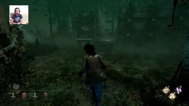 Dead by daylight.PS4.Обзор и первые катки.[1080p,60fps] смотреть онлайн