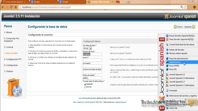 01 Curso de VirtueMart: Instalación de Joomla - Tienda Virtual смотреть онлайн