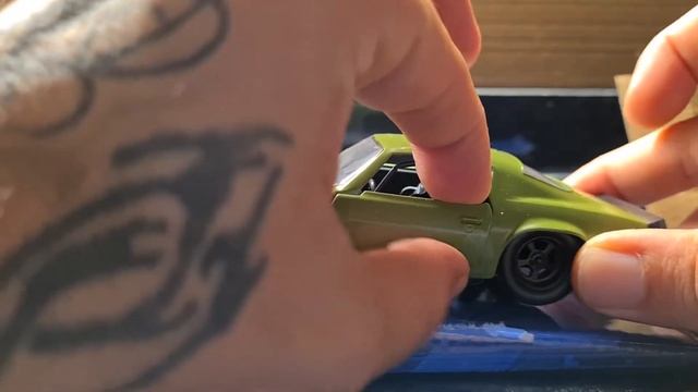 jada toys 1/32 chevrolet camaro RS z28 1973 fast and furious dom rider diecast model car смотреть онлайн