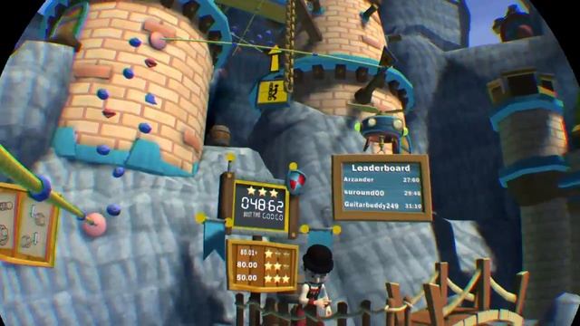 Carnival Games VR gameplay! смотреть онлайн