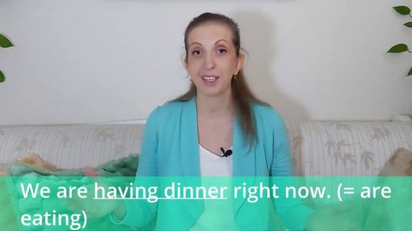 Двойственные глаголы | Сравненение Present Simple VS Present Continuous