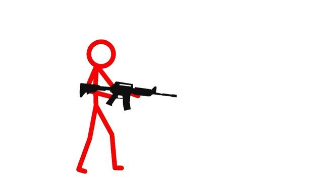 Just some gun practice |stick nodes | смотреть онлайн