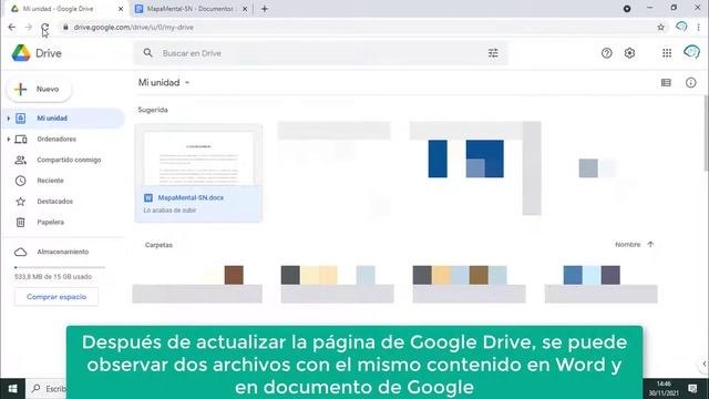 Cómo pasar o abrir un documento de Word en Google Docs смотреть онлайн