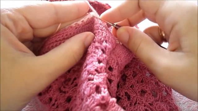 Двухцветная перекрученная кайма крючком смотреть онлайн