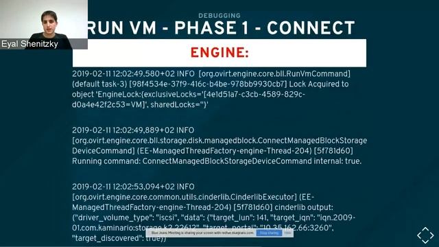 oVirt 4.3 - Managed block storage deep dive session смотреть онлайн