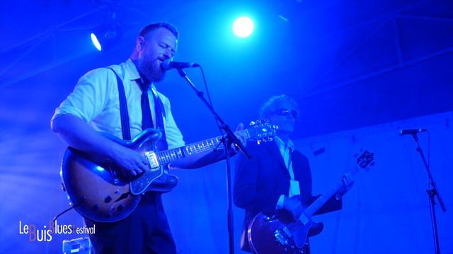 Eric Slim Zahl & the South West Swingers "City Boy" Le Buis Blues Festival 2017 смотреть онлайн