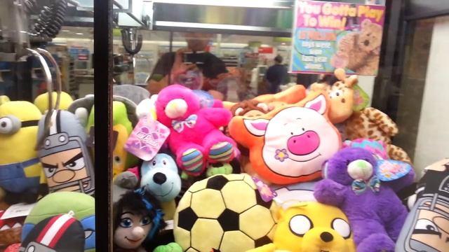 GEOFFREY ADVICE - Claw Machine Winning Skill Crane Game FREEZE Sugar Loaf NEN смотреть онлайн