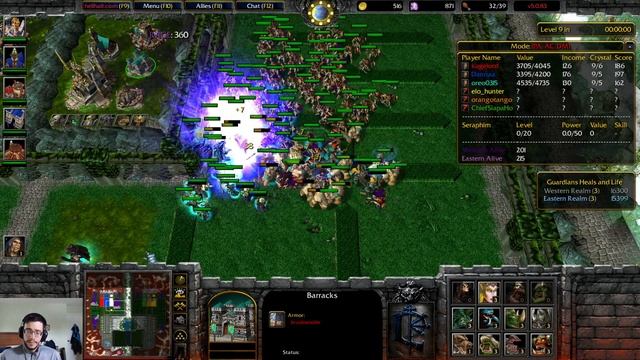 Warcraft 3 Classic: HellHalt TD Competitive #166 - Feeling Sick + A Little Talk About My Life смотреть онлайн