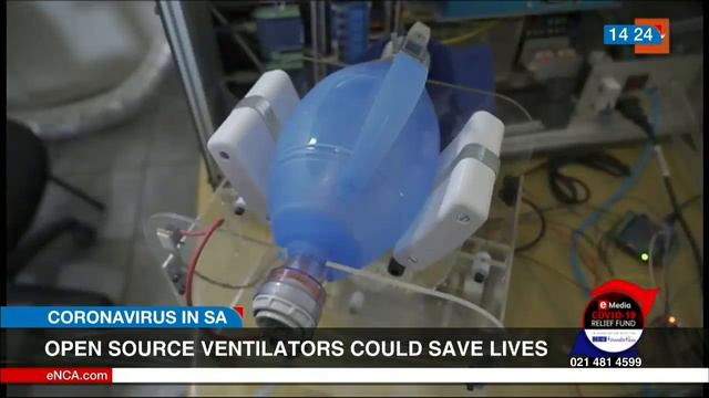 UJ engineers create prototype for open-source ventilator смотреть онлайн