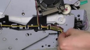 Ремонт принтера  HP LaserJet M2727nf (как разобрать корпус)
