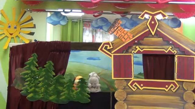 Кукольный театр "Зайкина избушка" смотреть онлайн