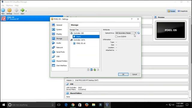 PIXEL OS Virtual Machine on Oracle VirtualBox смотреть онлайн