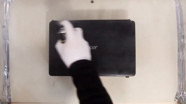 покраска ноутбука Acer Aspire E1-571G