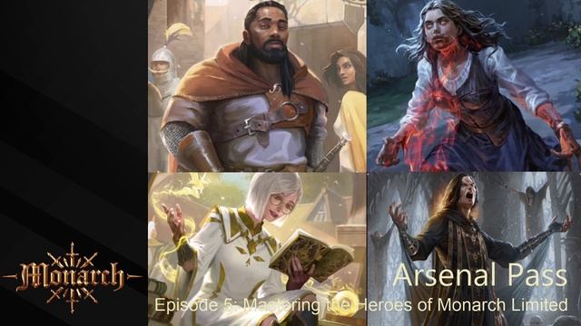 Arsenal Pass Ep5 - Mastering the Heroes of Monarch Limited смотреть онлайн