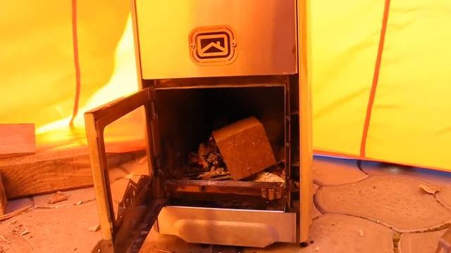 Мобильная печь Алтай от Теплодар смотреть онлайн