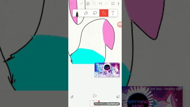 Drawing kittydog x boob part 1 смотреть онлайн