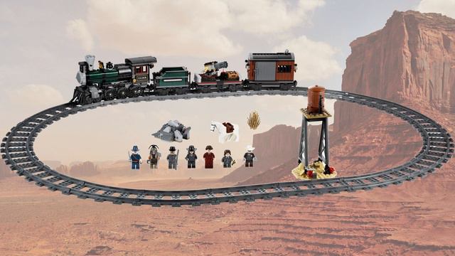 Meine Top 10 Lego Western Sets! смотреть онлайн