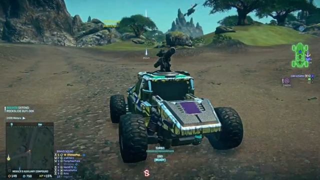 Planetside 2 [VCBC] Harraser race- My win :P смотреть онлайн