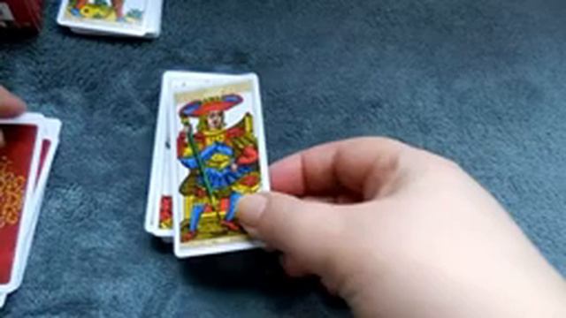 Walkthrough mini Marseille Tarot deck смотреть онлайн