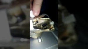 басс-тест самодельного динамика с дымом