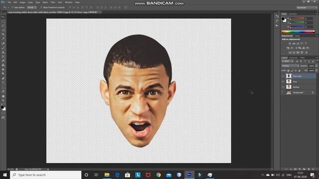 CREATE CUSTOM STICKER IN PHOTOSHOP | PHOTOSHOP EFFECTS | PHOTOSHOP TUTORIAL смотреть онлайн