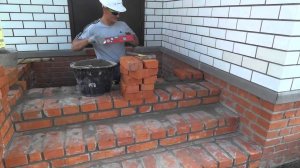 Строительство крыльца