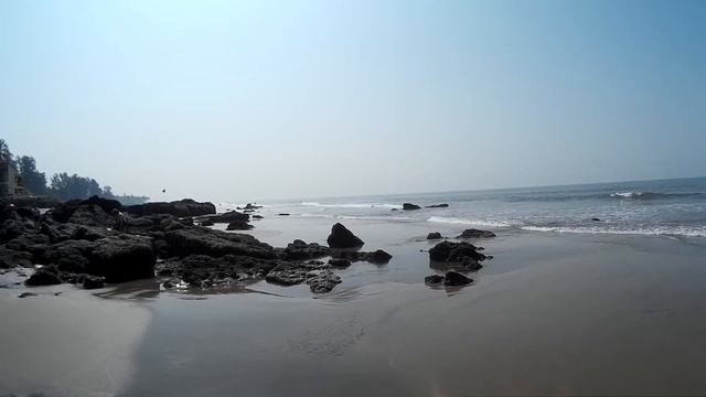 Ашвем бич. Гоа. Часть 18. Ashvem Beach. Goa. Part 18. смотреть онлайн